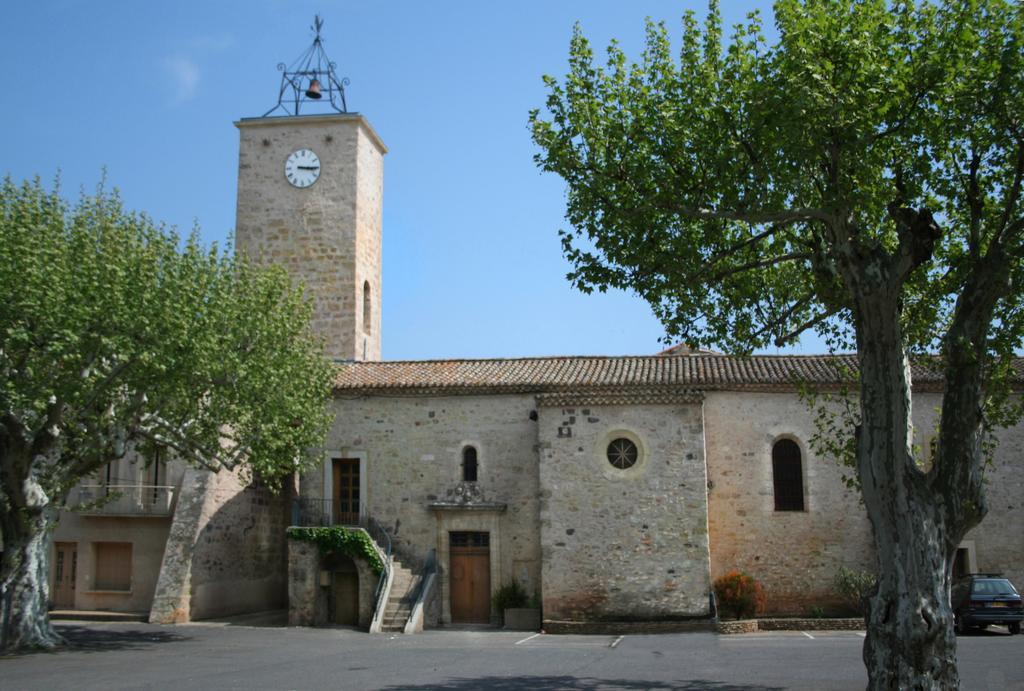 Villa Fontilha Usclas-l'Herault Exterior photo